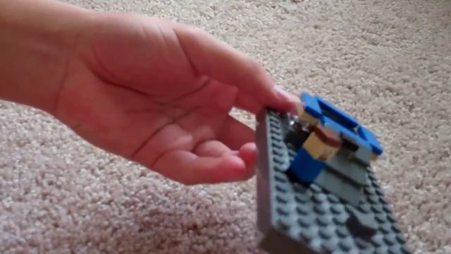 Lego Minecraft End Portal tutorial смотреть онлайн