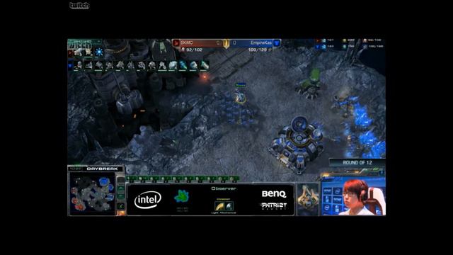Starcraft 2 Wings Of Liberty матч по мультиплееру (эпизод 6) смотреть онлайн
