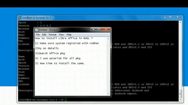 How to install Libre office on Red Hat Enterprise Linux 7? смотреть онлайн