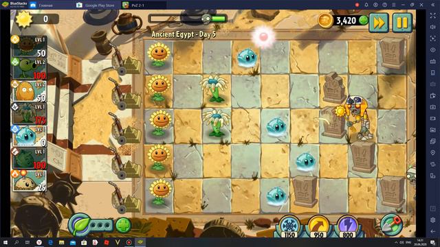 Успейте посмотреть первыми прохождение Plants VS zombies 2 смотреть онлайн