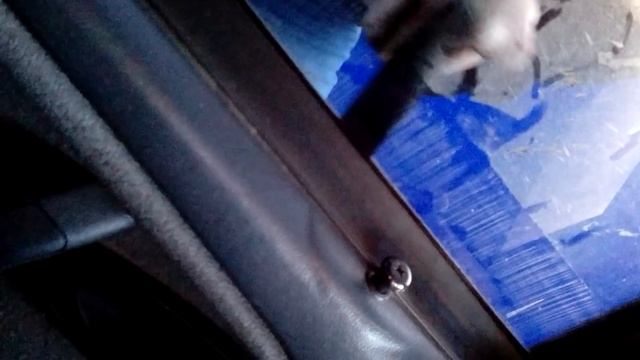 Открываем машину с помощью линейки!!! смотреть онлайн