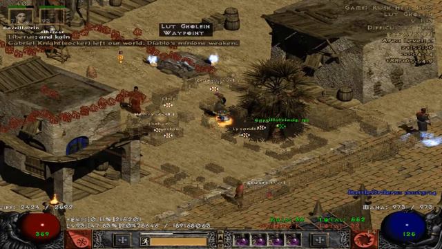 EU Diablo 2 LOD: Amateurish game 🔴 Игра делетанта смотреть онлайн