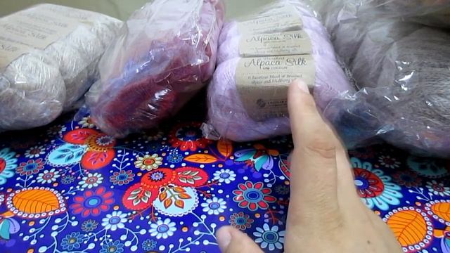 Спицы knitPro, clover, smartstix и пряжа drops// смотреть онлайн