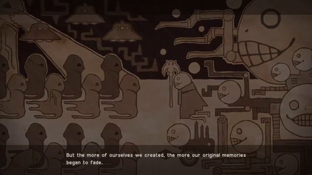 NieR:Automata Emil's Memories смотреть онлайн