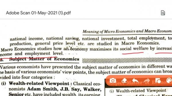 Class 12 Economics chapter 1 meaning of Micro and Macro Economics part 2