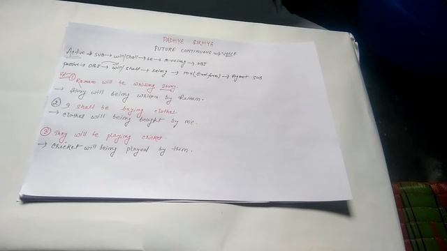 VOICE, voice of future continuous, BY-PADHIYE SIkHIYE смотреть онлайн