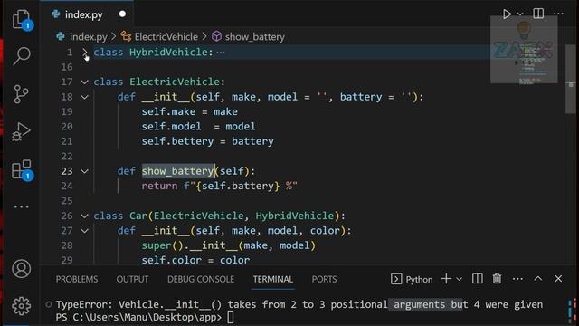 Modern Python Complete Practical Guide For Beginners - Multiple Inheritance #python #inheritance смотреть онлайн