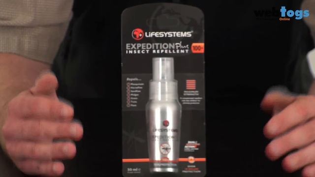 Lifesystems Expedition 100+ Insect Repellent - Keep bugs and insects at bay! смотреть онлайн