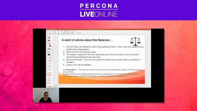 Kimberly Wilkins - Percona - A Sharding Tale: Then, Now, There, and Back Again - Percona Live 2021 смотреть онлайн