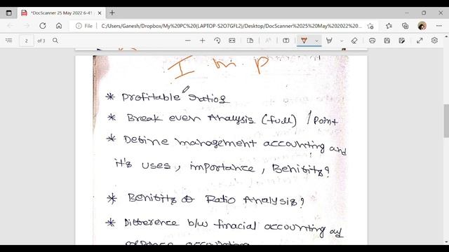 Management Accounting Degree 6th sem | #managementaccounting6thsem смотреть онлайн