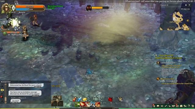 Tree of savior screen bug смотреть онлайн