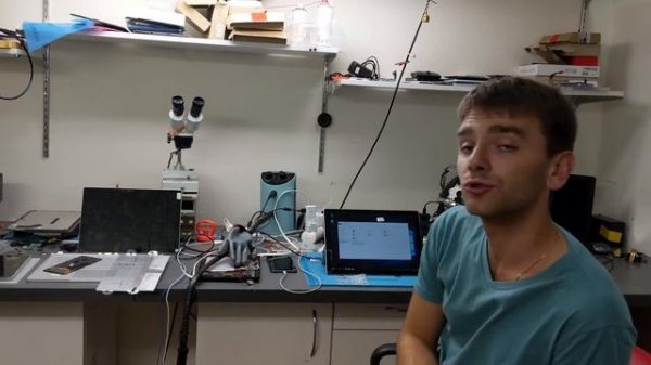 Microsoft Surface Pro 5 Замена SSD диска