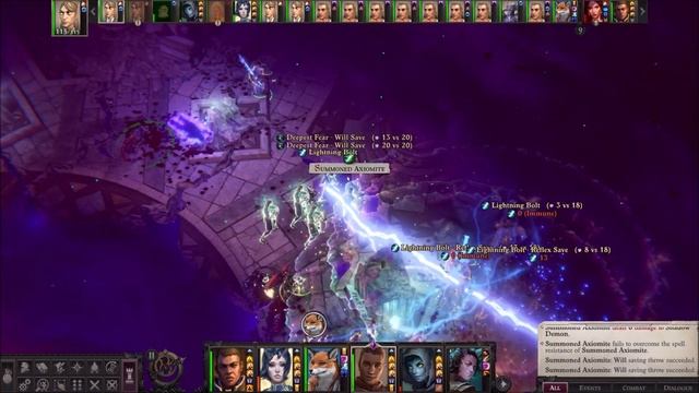 Pathfinder Wrath of the Righteous Legend Mythic Path Ending смотреть онлайн