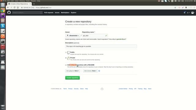 01- Create Private LARAVEL Repository - GIT FOR BEGINNERS смотреть онлайн