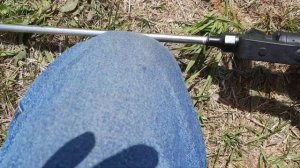 Ремонт. Треснула ручка опрыскивателя. Как быстро устранить течь.