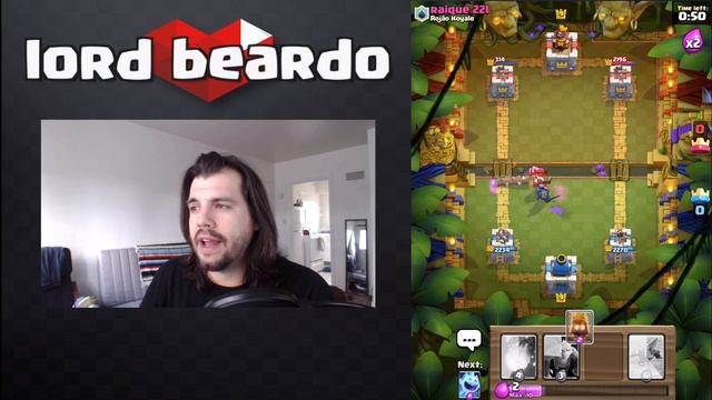 XBOW CYCLE 3 0 HAD TO GIVE HER A TRY | CLASH ROYALE смотреть онлайн