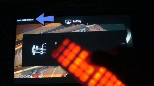 How to get to the Service Factory menu of a BenQ projector W1070