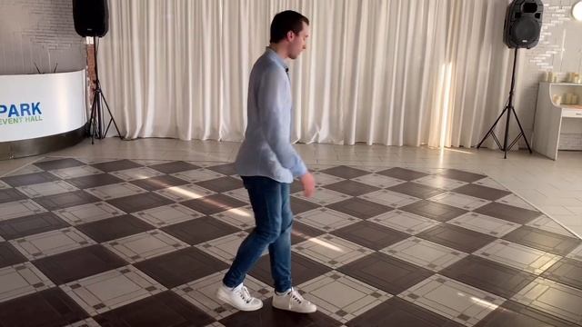 Обучение танцу BACHATA / Хореография / Урок 2 смотреть онлайн