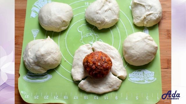 ★СВЕРХВКУСНО!★ БУЛОЧКА С КОТЛЕТОЙ ★ смотреть онлайн