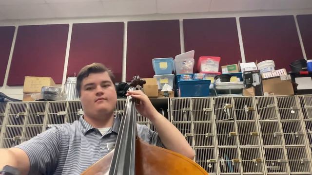Bass 2 Octave G Played By A Violinist Because My Students Asked Me To For Some Reason