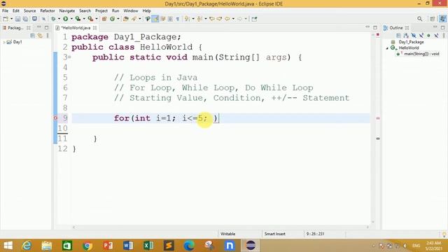 Loops in Java || For Loop, While Loop, Do While Loop in Java || Urdu/Hindi || Types of Loops in Jav смотреть онлайн