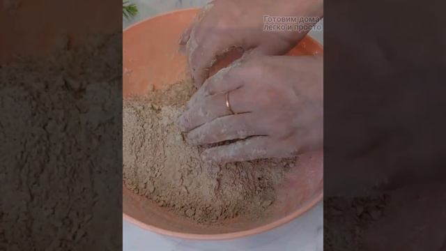 Творожный пирог без замеса теста #выпечка смотреть онлайн