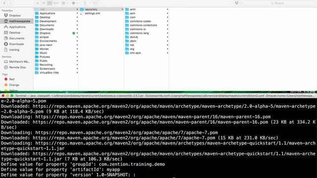 The Local Maven Repo Cache смотреть онлайн
