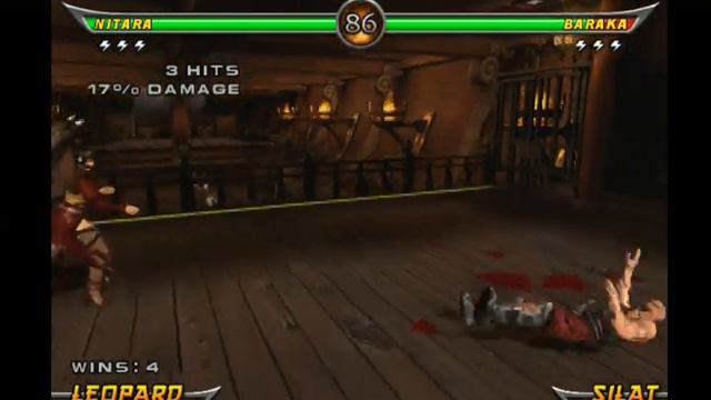 Mortal Kombat Armageddon (PS2) - Nitara - Arcade Mode - Max Difficult - No Continues смотреть онлайн