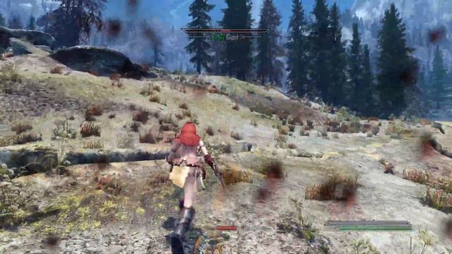 Skyrim: Performance test with RTX 3080 (4K) смотреть онлайн