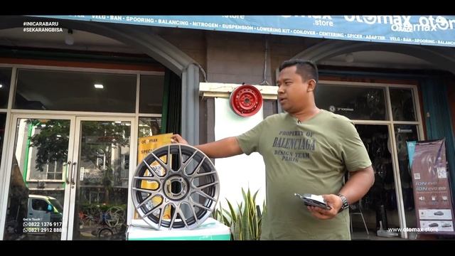 Modifikasi Honda Freed, Makin Ganteng Pakai Velg Rotiform RSE Original R17!! | Otomax On Demand смотреть онлайн