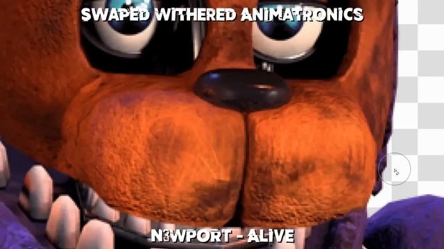 Speed Edit | FNaF | Swapped Withered Animatronics смотреть онлайн