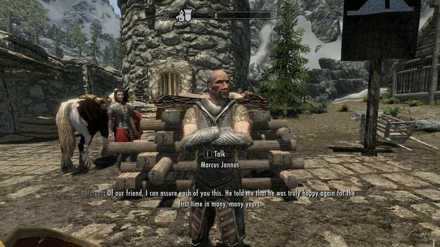 Adventures in Skyrim Lets Play! Part 27 (The end of Helgen Reborn) смотреть онлайн