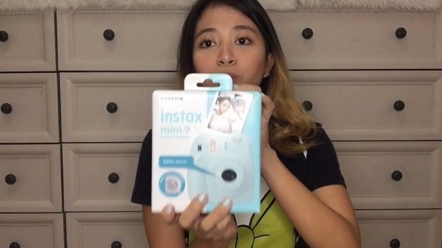 FUJIFILM INSTAX MINI 9 UNBOXING (PH) | Nicky Merilo смотреть онлайн
