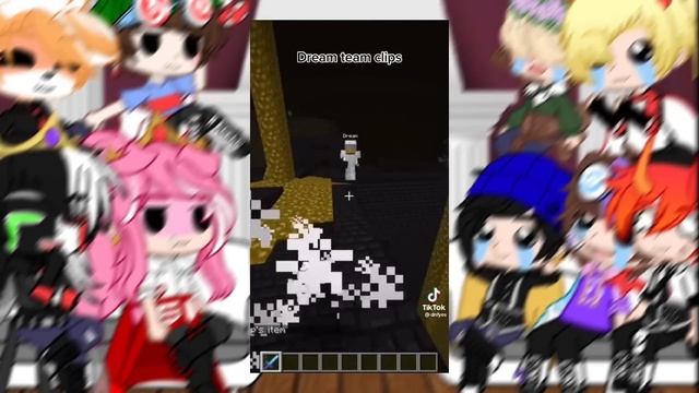 DSMP react to Dream смотреть онлайн