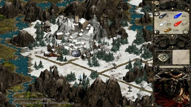 Disciples II: Gallean’s Return - Горные кланы № 1 - Потерянные руны смотреть онлайн