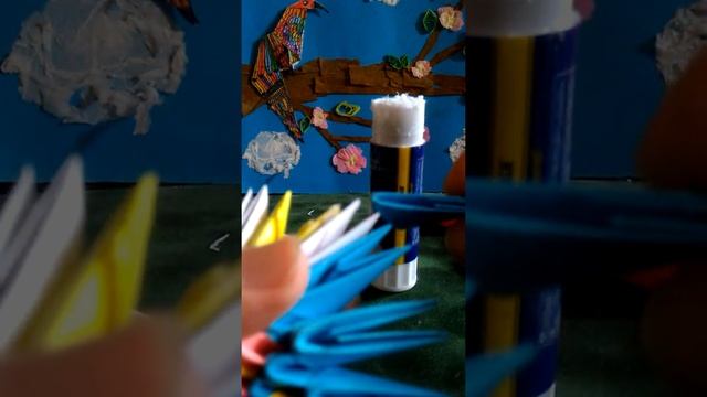 Пасхальное яйцо, модульное оригами 6 смотреть онлайн