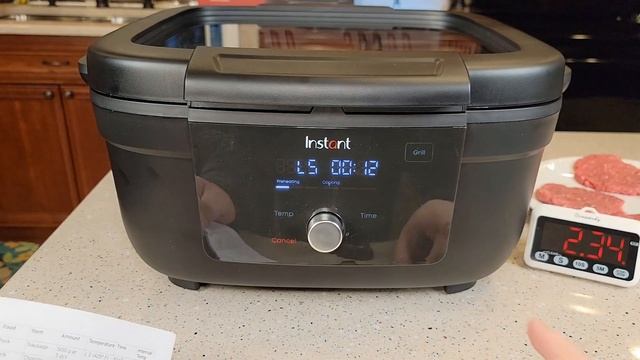Review Instant Pot Indoor Grill & Air Fryer Clear View Cooking Window I LOVE IT!!!! смотреть онлайн