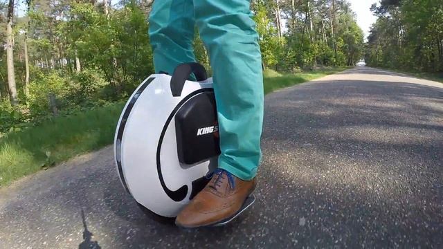 Kingsong ride KS 16 смотреть онлайн