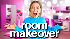 Surprise Back To School ROOM MAKEOVER