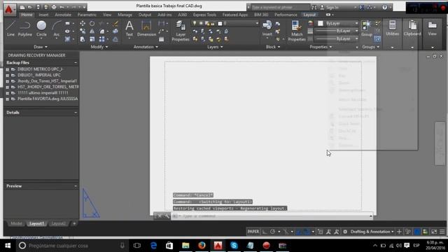 Como crear un cajetin en autocad 2016 смотреть онлайн