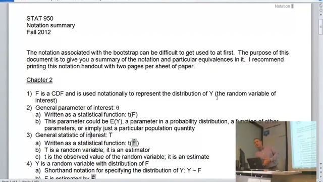 Bootstrap Methods and Their Application - Class #3 смотреть онлайн