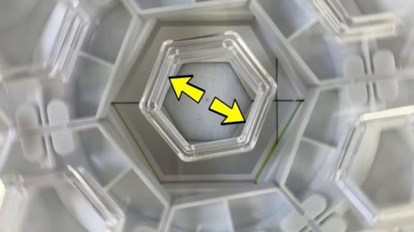 Marble Machine Makes PIXEL ART