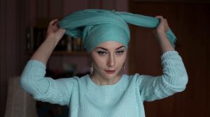 КАК ПОВЯЗАТЬ ТЮРБАН? 2 ПРОСТЫХ СПОСОБА!