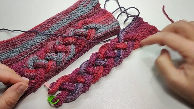 МИТЕНКИ КРЮЧКОМ ПОДРОБНЫЙ МК/mittens/Fäustlinge/Mitaines/vantar/votter/mitones/ujjatlan kesztyű смотреть онлайн