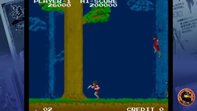 Taito Legends: Legend Of Kage - PSP Emulated смотреть онлайн