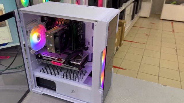 51500₽, RX 6600XT Sapphire Nitro+ и Core i5 12400 смотреть онлайн