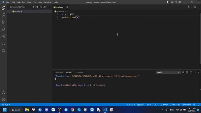 Hàm round trong Python смотреть онлайн