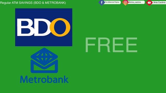 BDO VS METROBANK : WHICH IS BETTER AS A SAVINGS ACCOUNT? смотреть онлайн