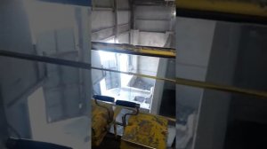 Работа на мостового крана