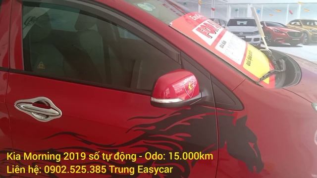 Bán xe Kia Morning 2019 số tự động giá tốt nhất Sài Gòn - 0902.525.385 Trung Easycar смотреть онлайн